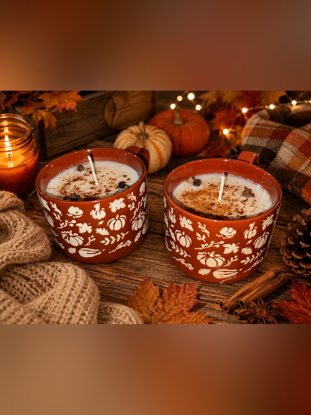 Autumn Caramel Roast 4oz Candle Soy Wax